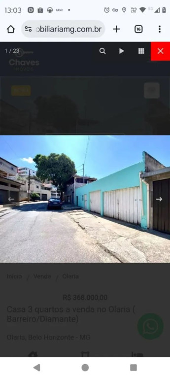 Foto - Belo Horizonte - Olaria (Barreiro)