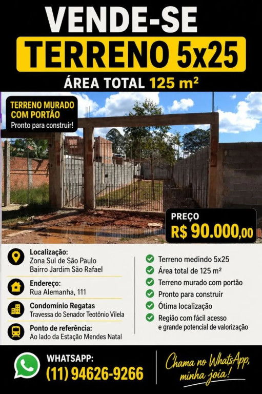 Foto - São Paulo - Jardim São Rafael