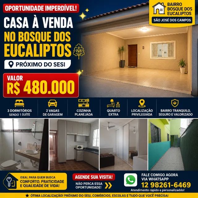 foto - São José dos Campos - Bosque dos Eucaliptos