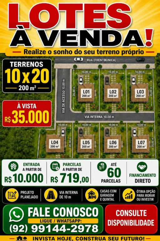 Foto - Manaus - Alvorada