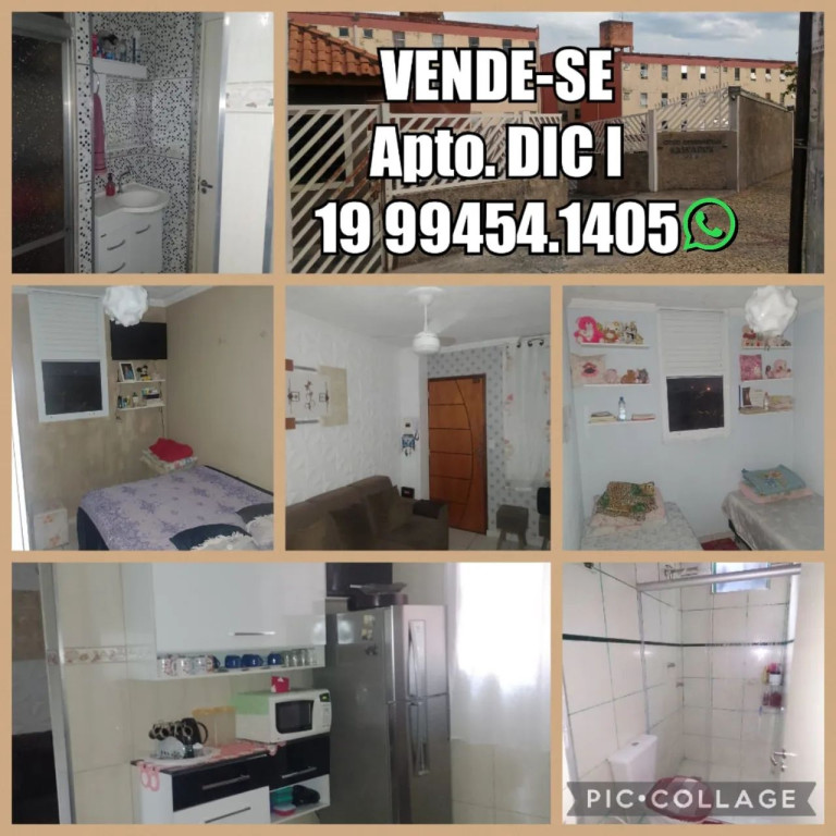 Foto - Campinas - Dic I (Conjunto Habitacional Monsenhor Luiz Fernando Abreu)