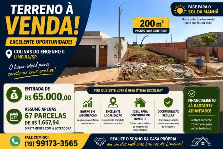 Foto - Limeira - Jardim Residencial Regina Bastelli