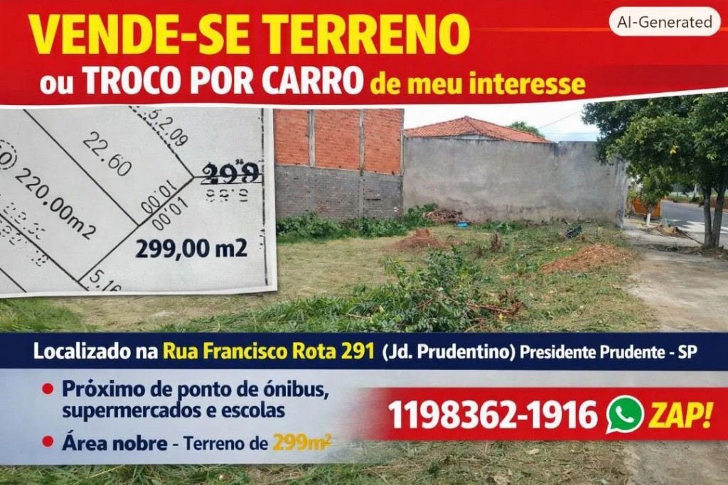 Foto - Presidente Prudente - Jardim Prudentino
