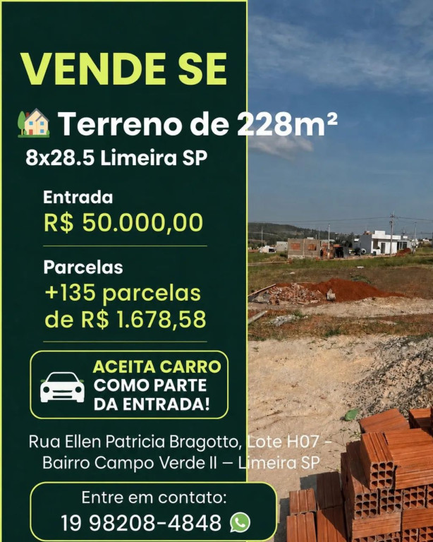 Foto - Limeira - Jardim Campo Belo