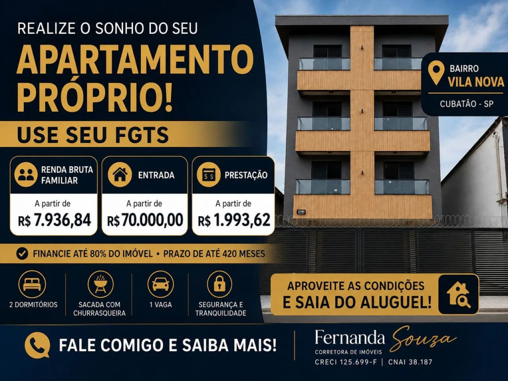 Foto - Cubatão - Vila Nova