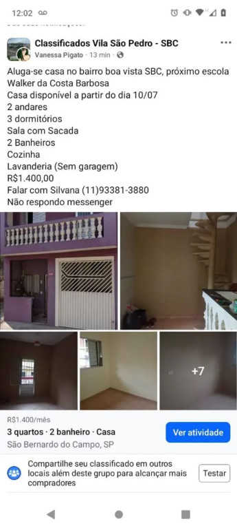 Foto - São Bernardo do Campo - Vila Tupi