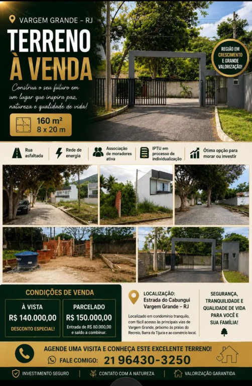 Foto - Rio de Janeiro - Vargem Grande