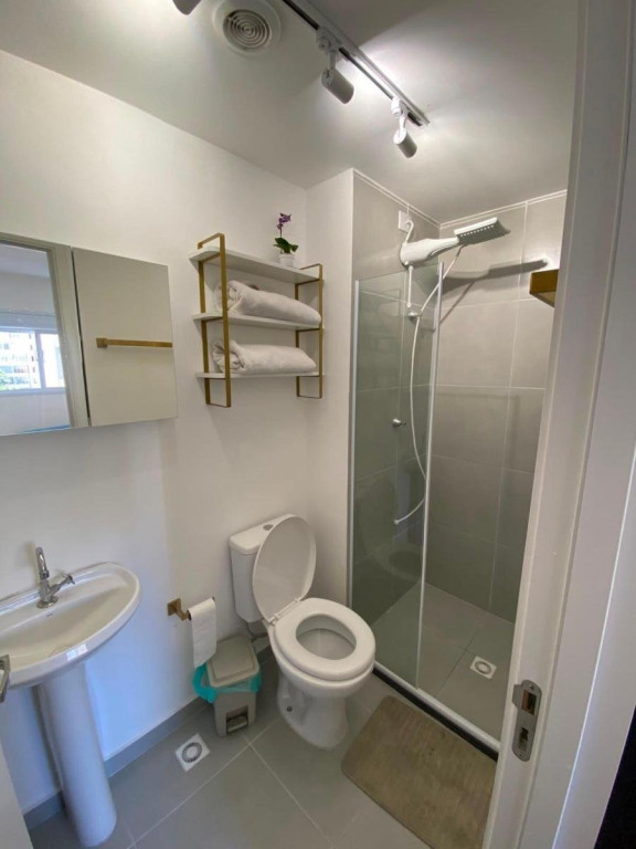 Apartamento, 1 quarto, 27 m² - Foto 2