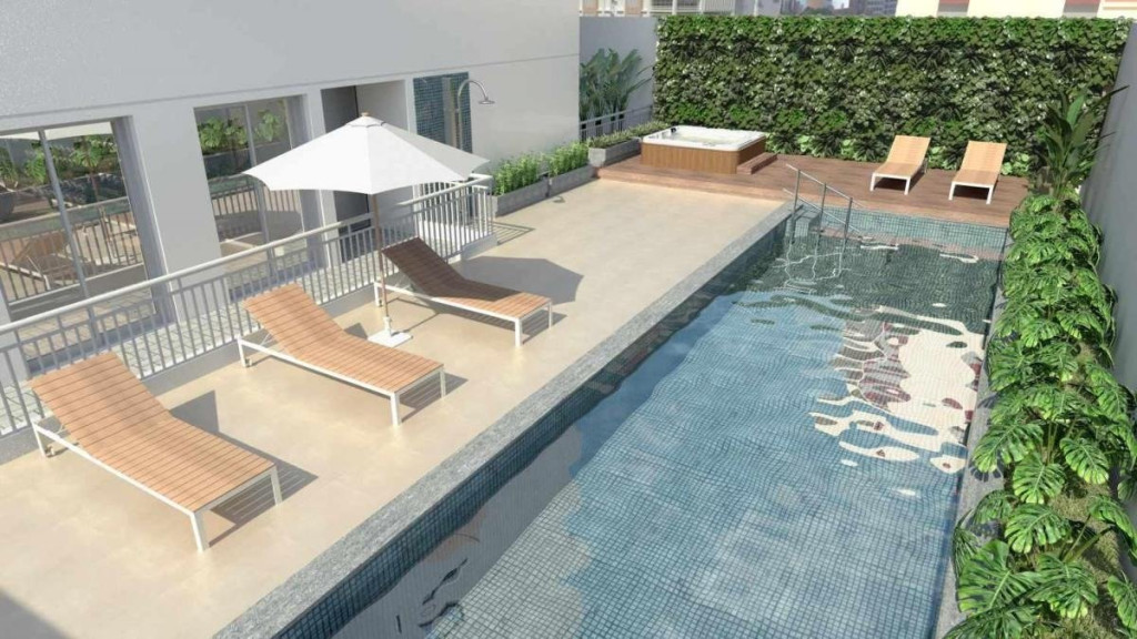 Apartamento, 1 quarto, 27 m² - Foto 14