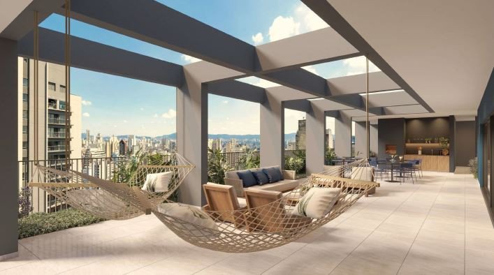 Apartamento, 1 quarto, 25 m² - Foto 12