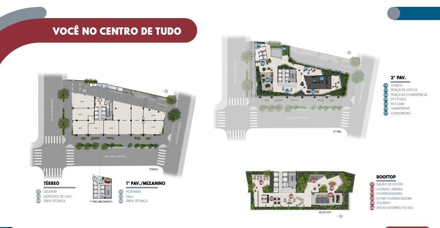 Apartamento, 1 quarto, 25 m² - Foto 16