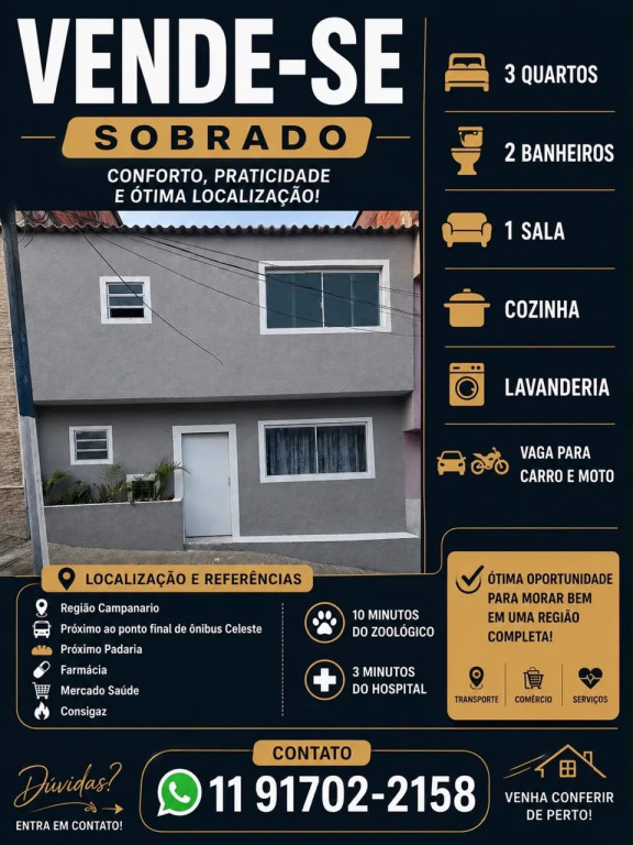 Foto - Diadema - Campanário