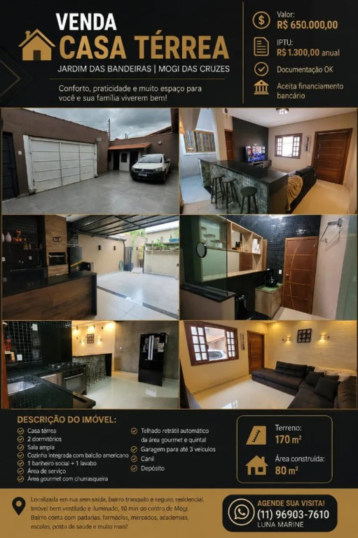 Foto - Mogi das Cruzes - Jardim das Bandeiras