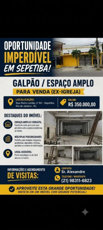 Foto - Rio de Janeiro - Sepetiba