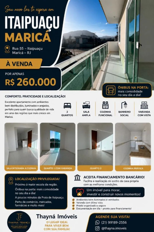 Foto - Maricá - Jardim Atlântico Oeste (Itaipuaçu)