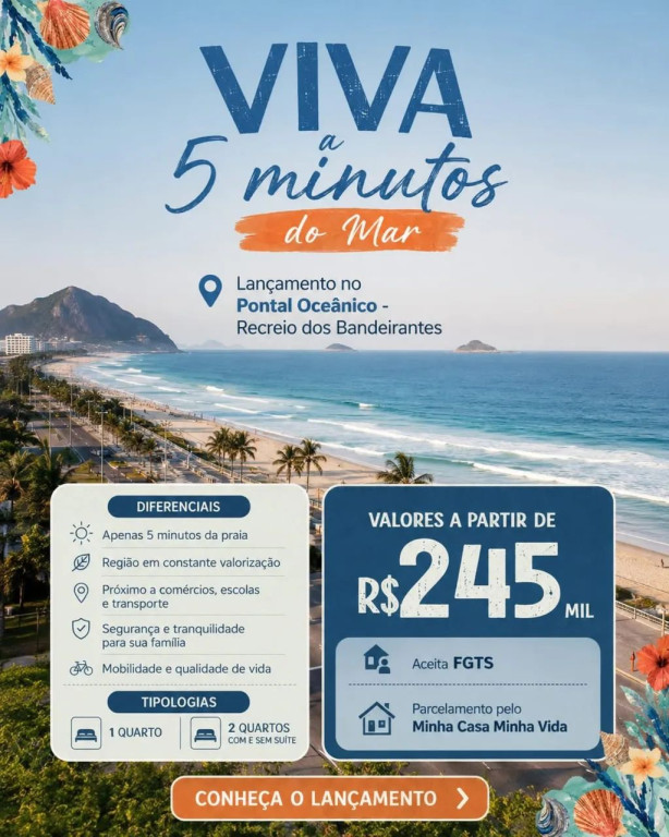 foto - Rio de Janeiro - Recreio dos Bandeirantes
