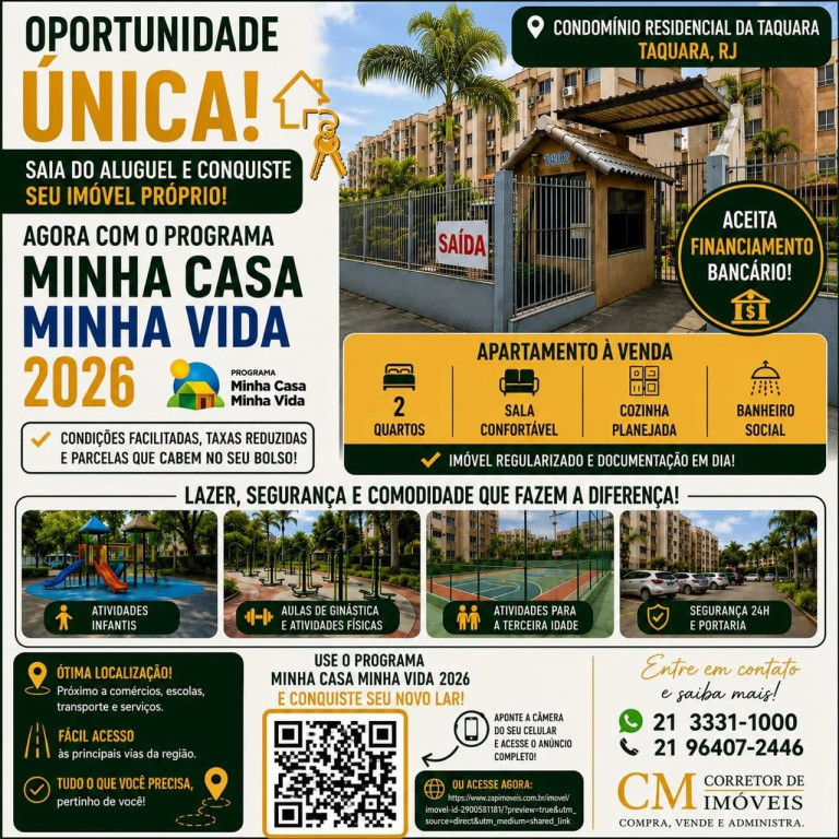 foto - Rio de Janeiro - Taquara