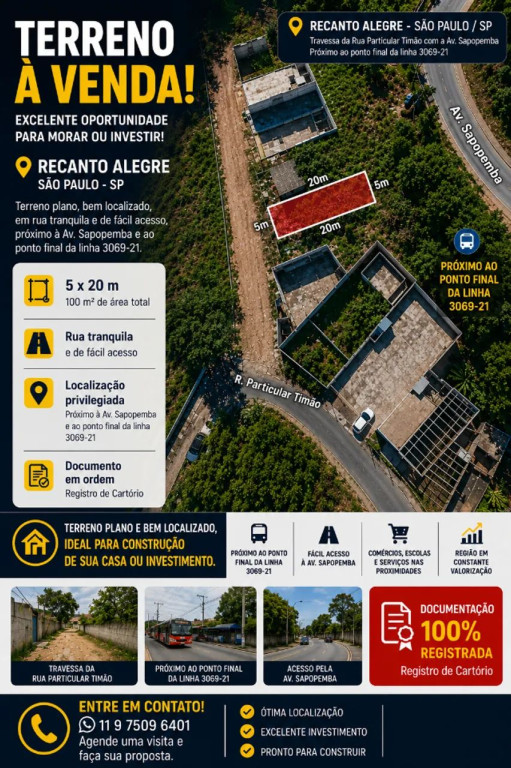 Foto - São Paulo - Parque São Rafael
