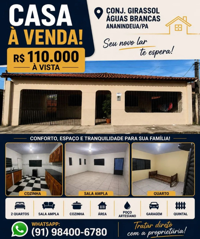 Foto - Ananindeua - Águas Brancas