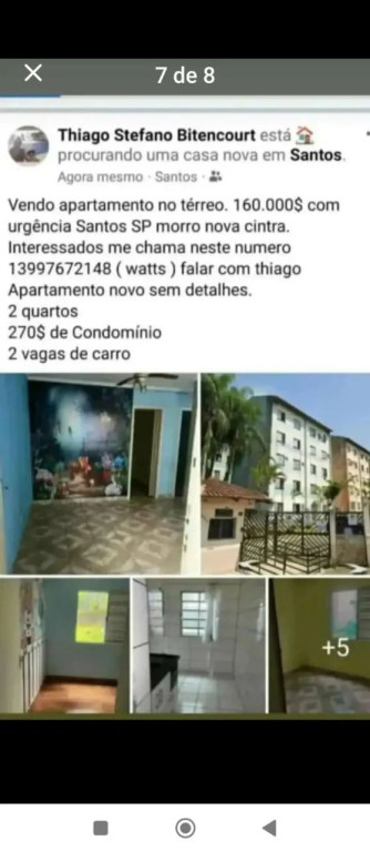 Foto - Santos - Morro Nova Cintra
