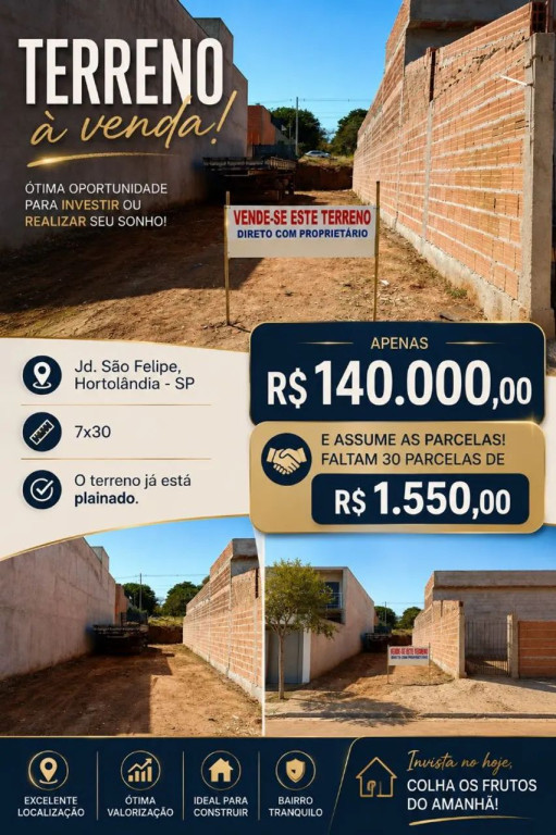 Foto - Hortolândia - Jardim São Felipe