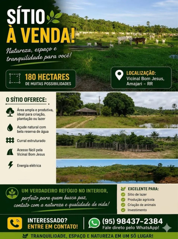 Foto - Boa Vista - Mecejana