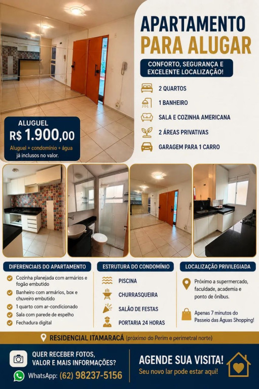 Foto - Goiânia - Residencial Itamaracá