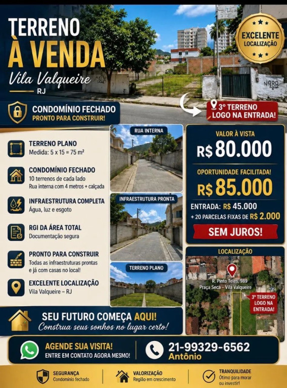 Foto - Rio de Janeiro - Vila Valqueire