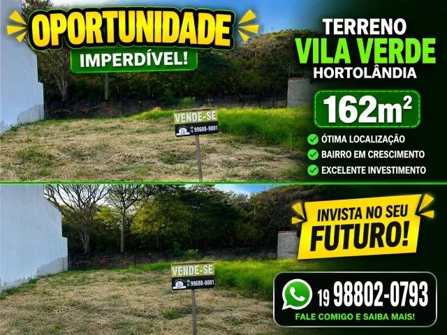 Foto - Hortolândia - Loteamento Jardim Vila Verde