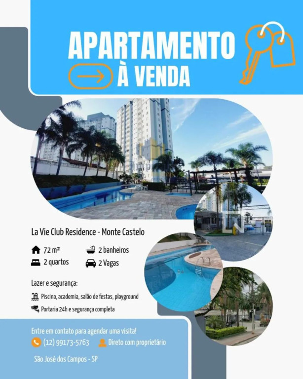 Foto - São José dos Campos - Monte Castelo
