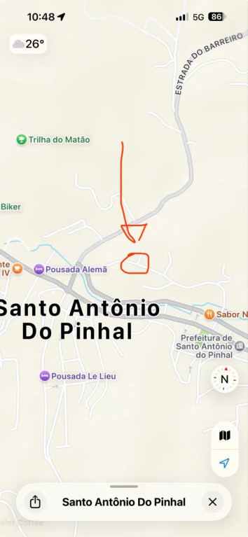 Foto - Santo Antônio do Pinhal - 