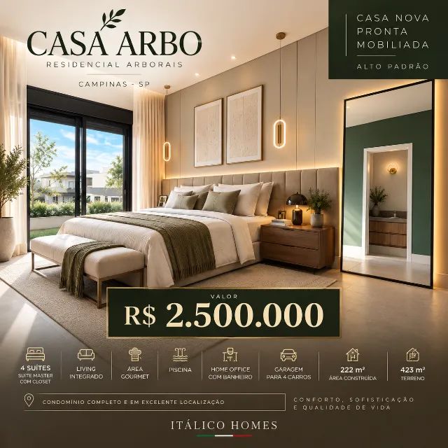 Foto - Campinas - Loteamento Residencial Arborais