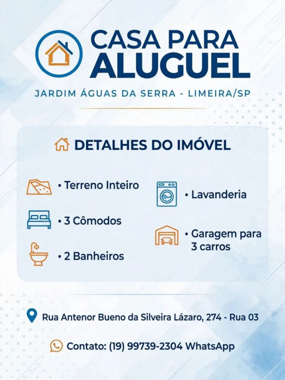 Foto - Limeira - Jardim Santa Adélia