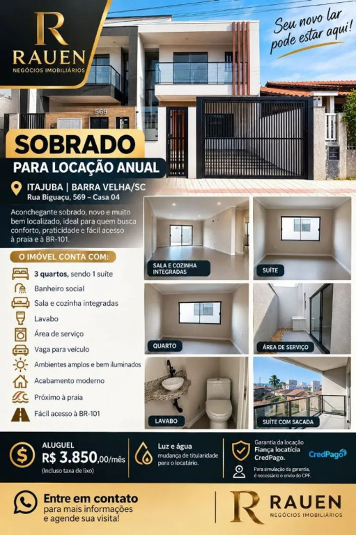 Foto - Barra Velha - 