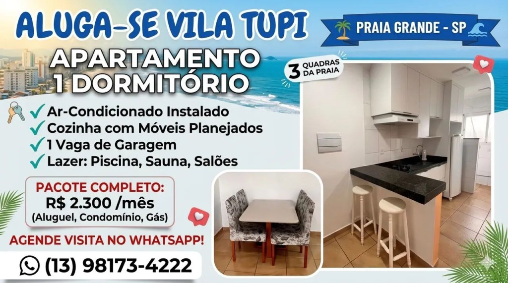 Foto - Praia Grande - Tupi