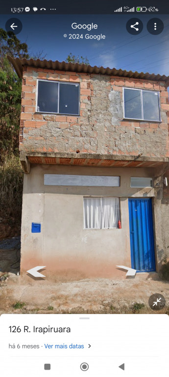 Captação de Casa a venda na Rua Irapiruara, São Cosme de Cima (São Benedito), Santa Luzia, MG