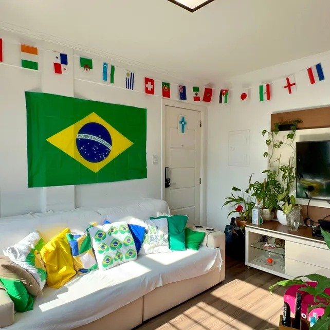 Apartamento, 3 quartos, 100 m² - Foto 1