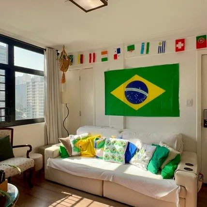 Apartamento, 3 quartos, 100 m² - Foto 2