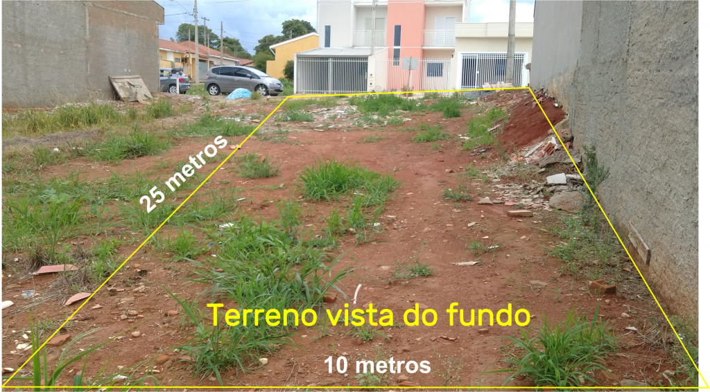 Captação de Terreno a venda na Rua Armando Cacholla Neto, Jd. Bela Vista, Vargem Grande do Sul, SP