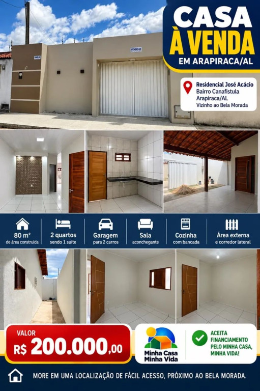 Foto - Arapiraca - Canafístula