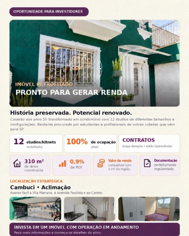 Foto - São Paulo - Cambuci