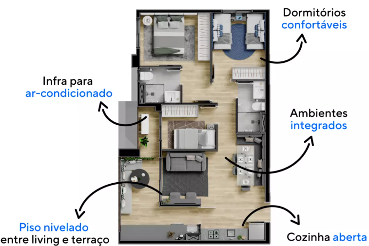 Captação de Apartamento a venda na Rua José Hernandes Gonzales, Vila Cruz das Almas, São Paulo, SP