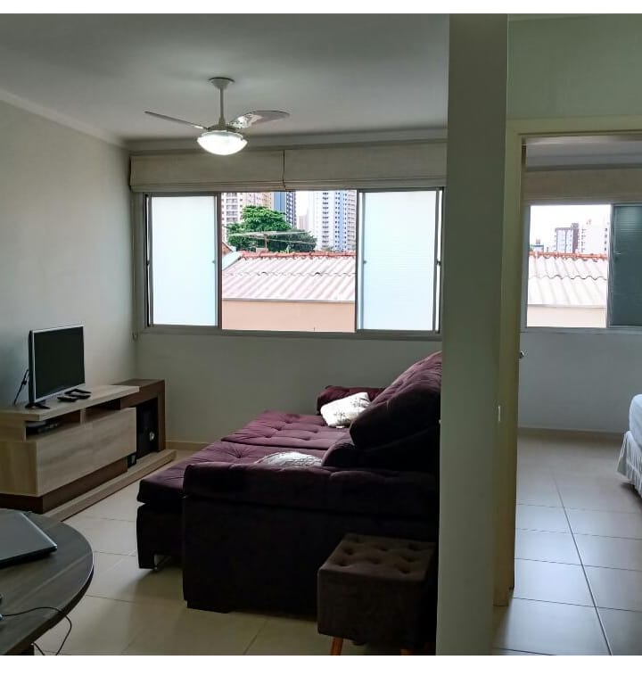 Apartamento à venda com 1 quarto, 56m² - Foto 3