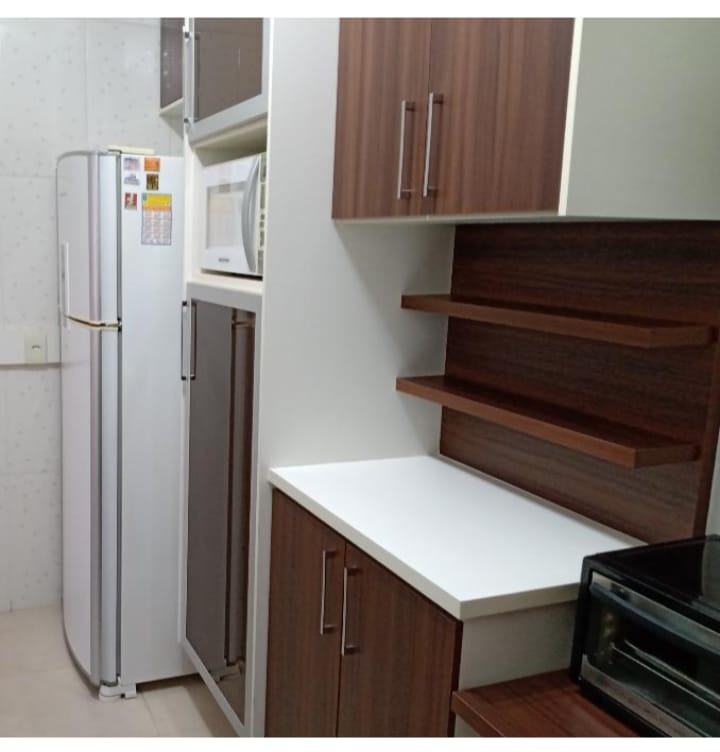 Apartamento à venda com 1 quarto, 56m² - Foto 6