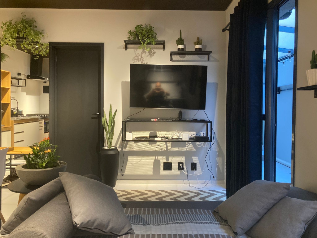 Apartamento à venda com 1 quarto, 50m² - Foto 4