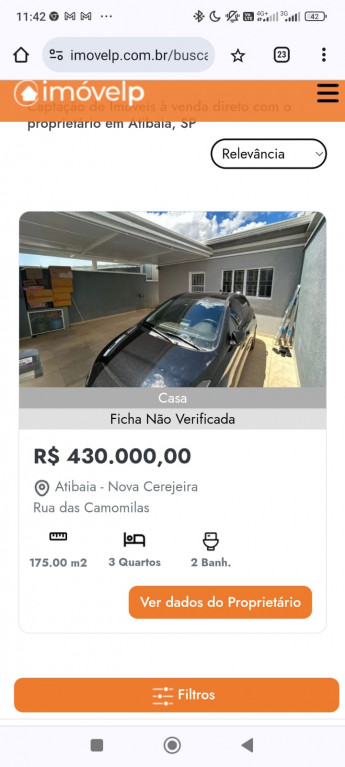 Casa à venda com 3 quartos, 83m² - Foto 1