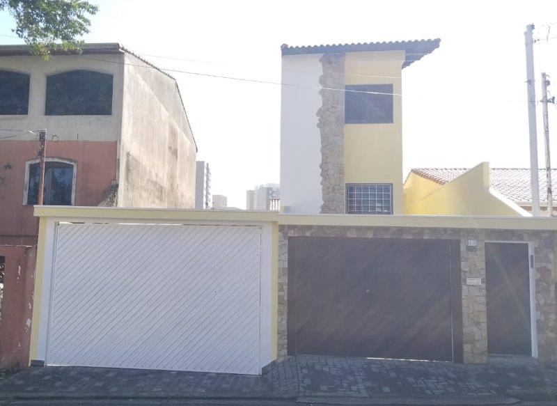 Casa a venda na Rua Ibiracaba, Vila Floresta, Santo André, SP