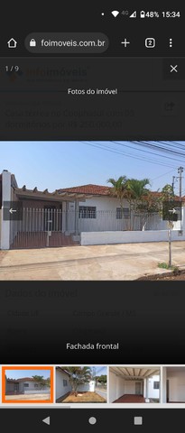 Captação de Casa a venda na Rua Pedro Balduino da Silva, Coophasul, Campo Grande, MS