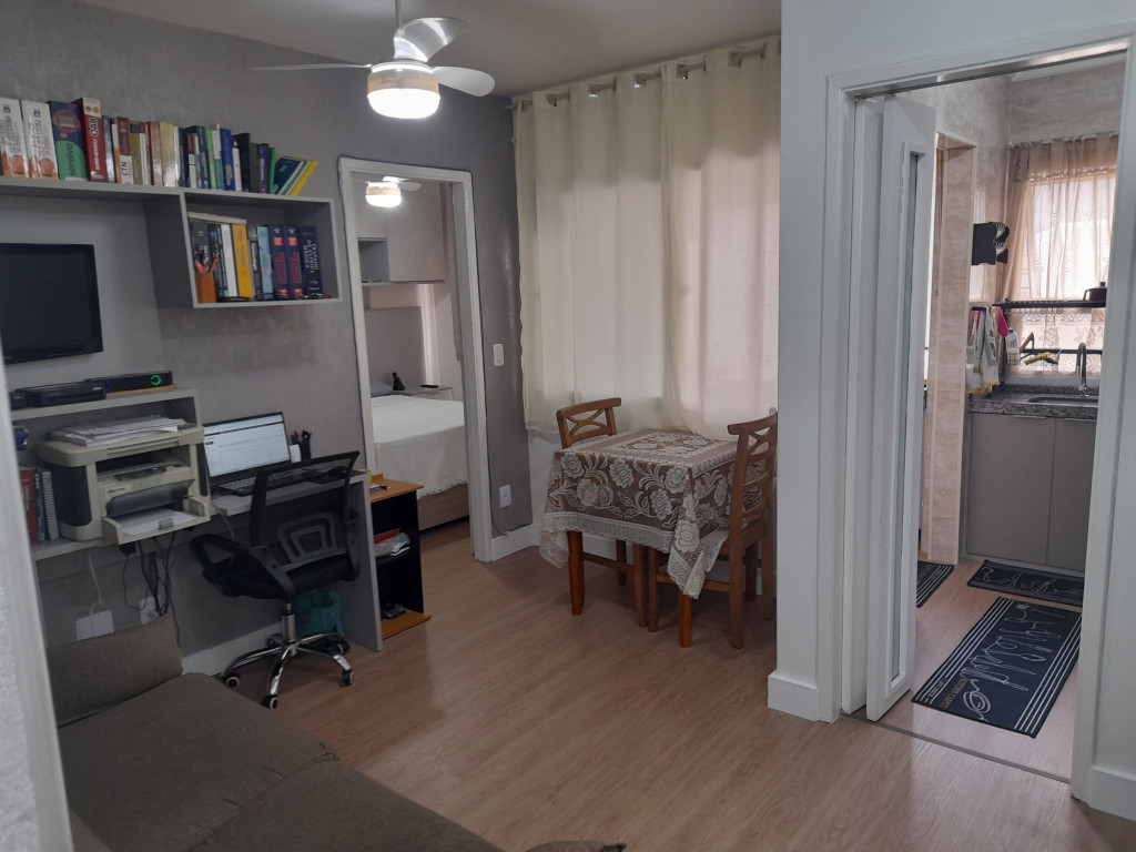 Apartamento à venda com 1 quarto, 32m² - Foto 4