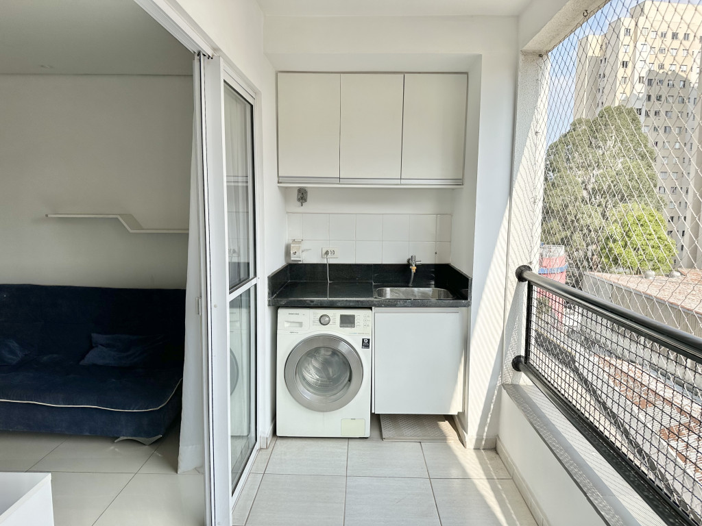 Apartamento à venda com 1 quarto, 36m² - Foto 6